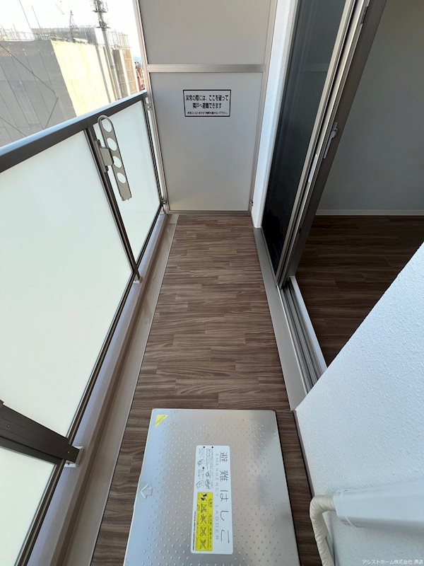 FREEDOMresidence堺大小路 ベランダ