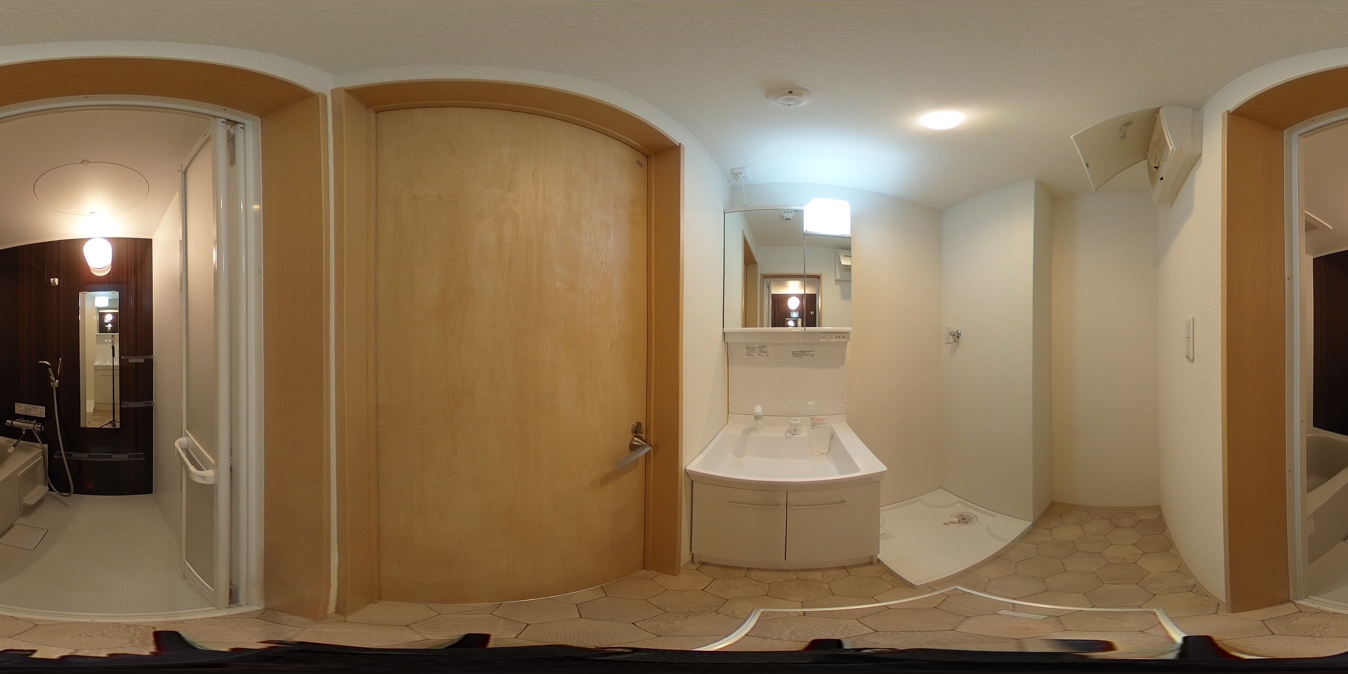 F＋style浜寺石津町西3号館 洗面所