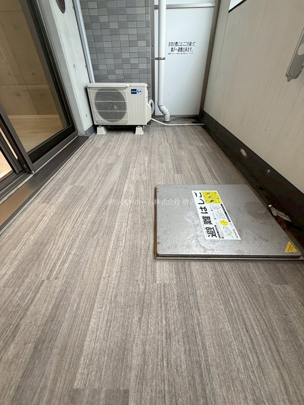 オリエンテム宿院南 ベランダ