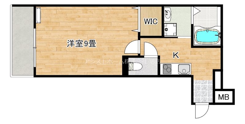 フジパレス南清水町サウス 間取り