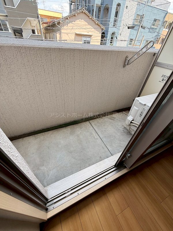 ナジック香ヶ丘マンション ベランダ