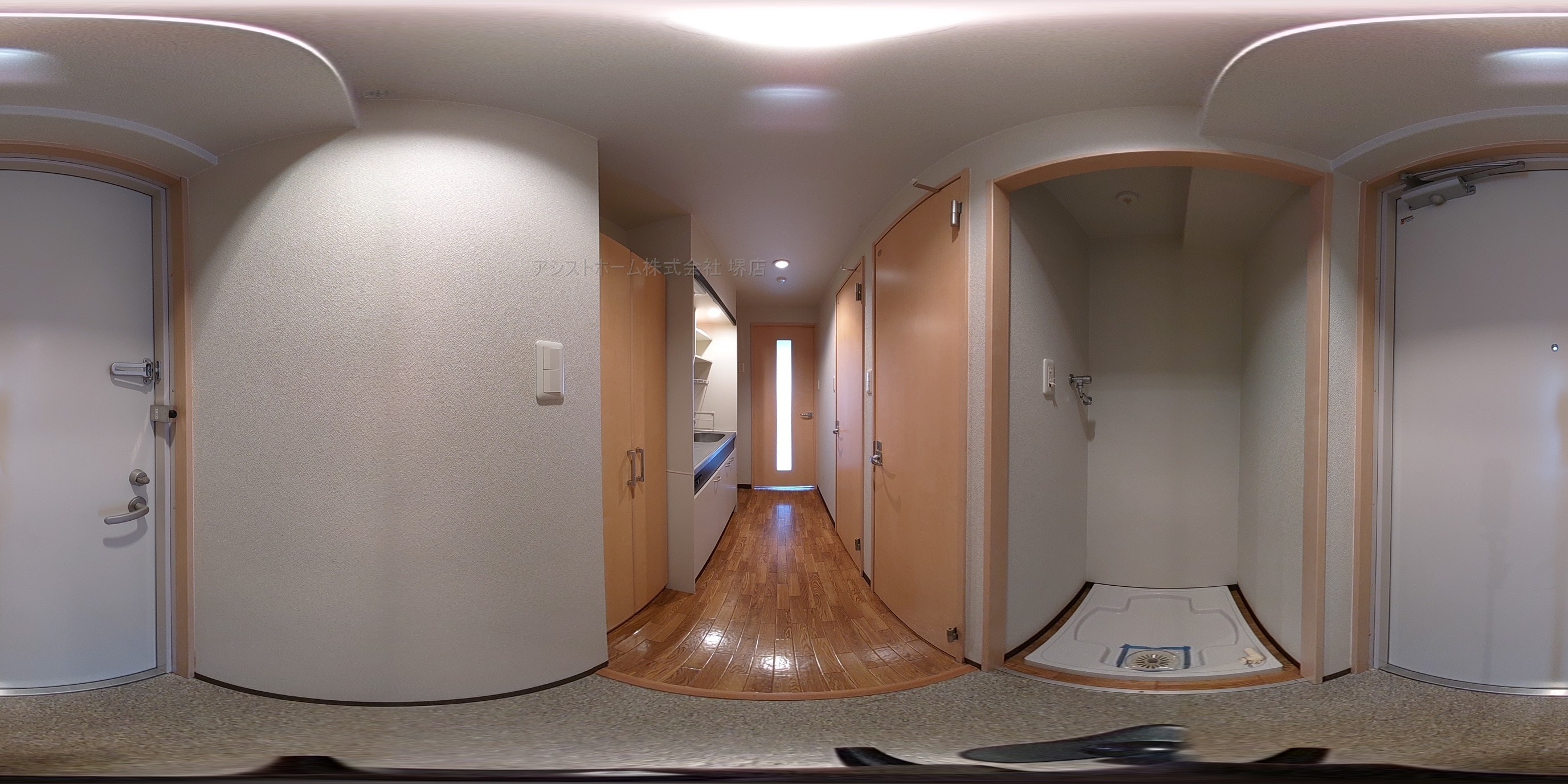 ナジック香ヶ丘マンション 玄関