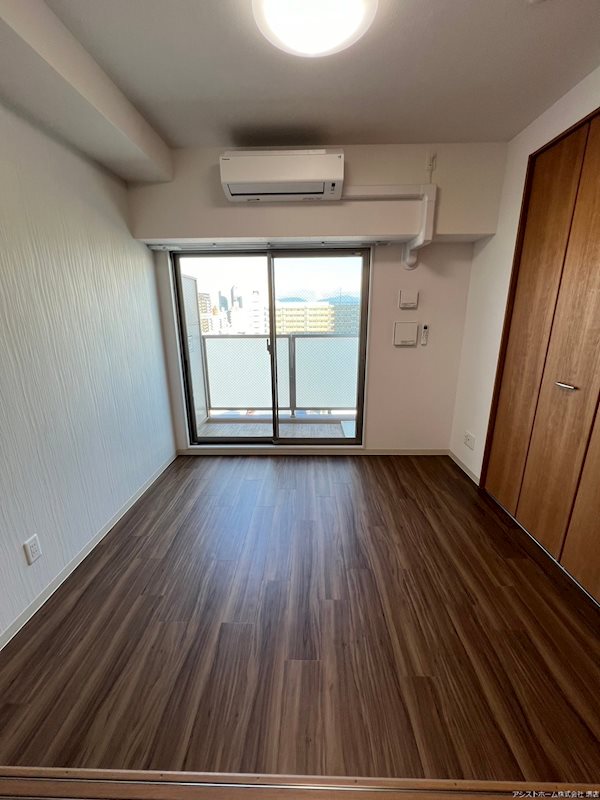 FREEDOMresidence堺大小路 ベッドルーム