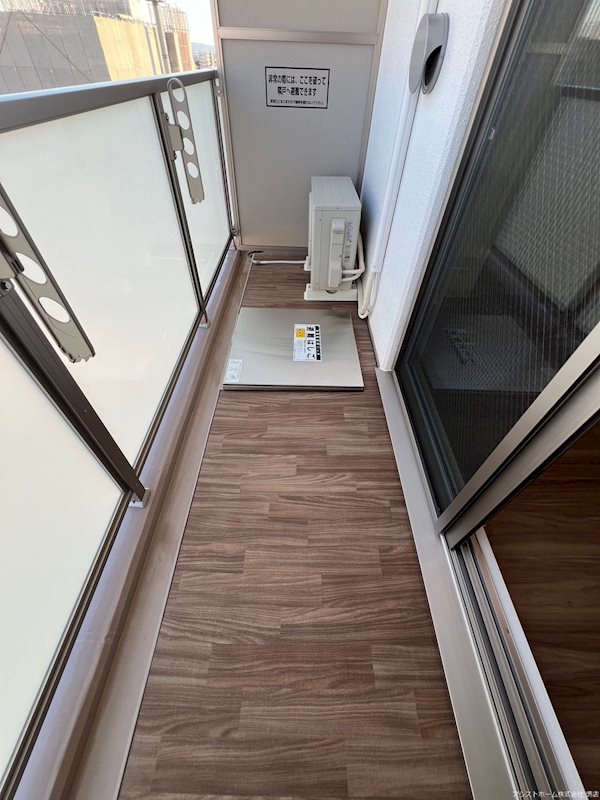 FREEDOMresidence堺大小路 ベランダ