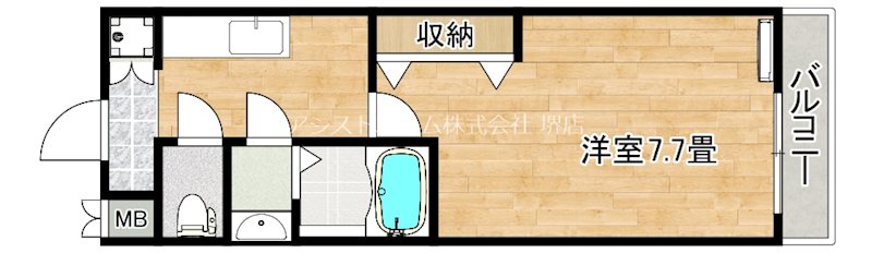 エスパシオ 間取り