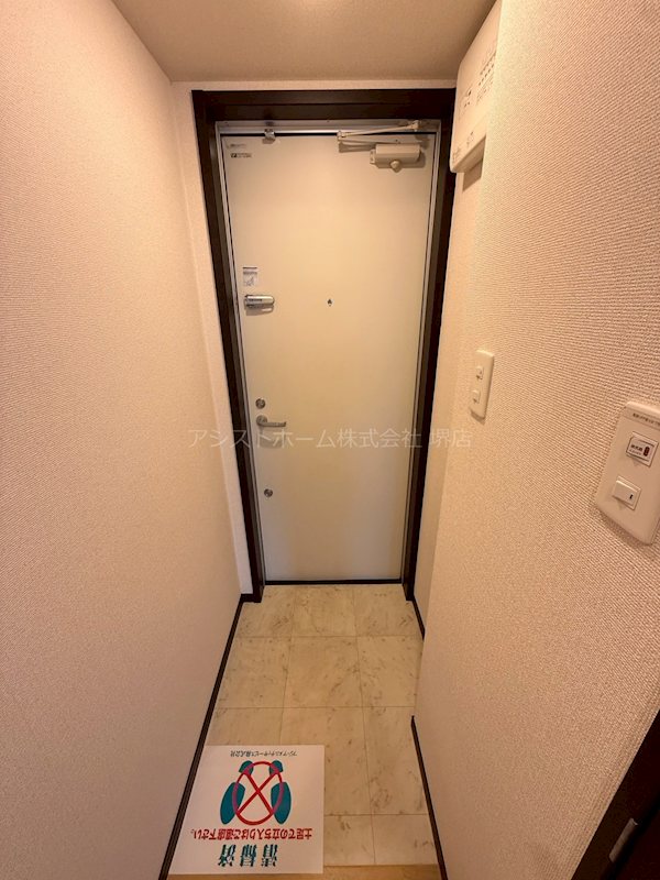 フジパレス堺なかもずⅠ番館 玄関