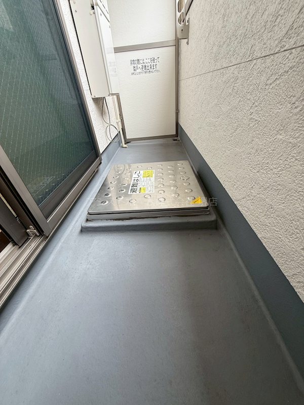 フジパレス堺なかもずⅠ番館 ベランダ