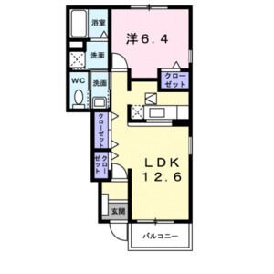 ジャスパーヒルズⅠ 間取り
