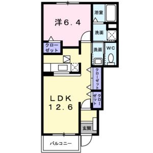 ジャスパーヒルズⅠ 間取り