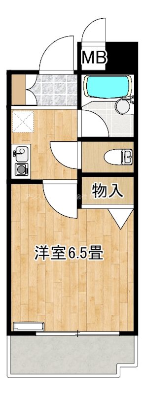 エフォールナガイ 間取り