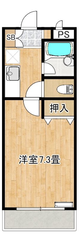 コンフォール 間取り