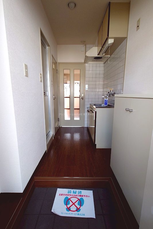 コンフォール 玄関