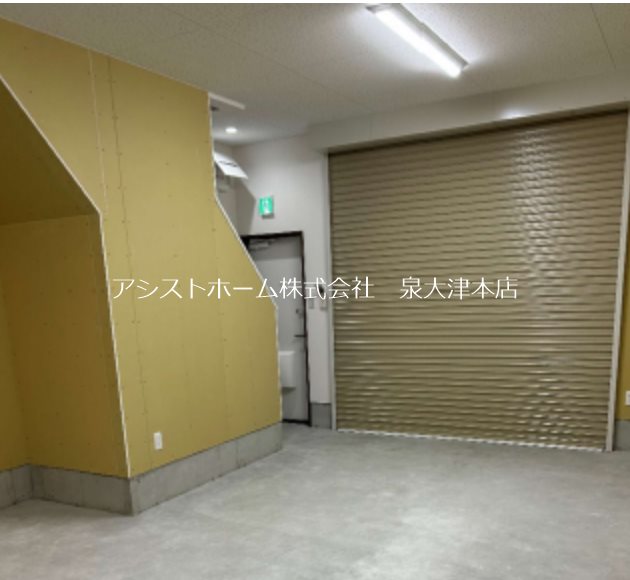 START泉大津豊中 玄関