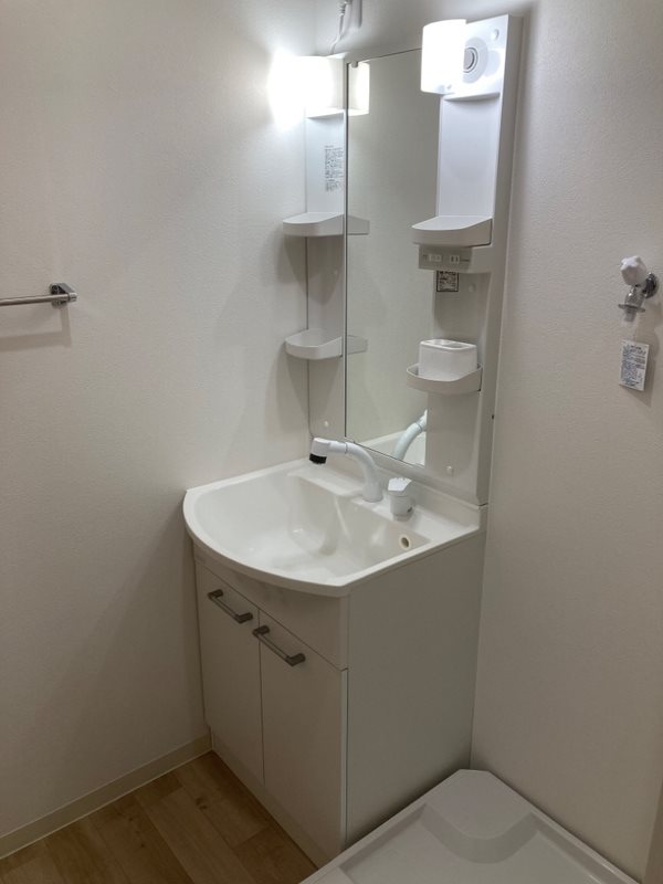 フジパレス助松町Ⅰ番館 洗面所