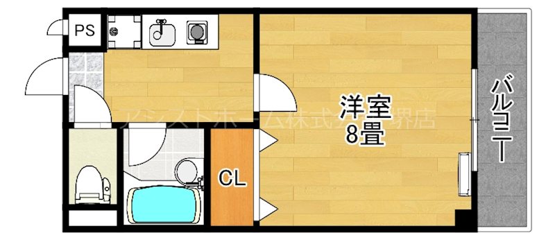 アネックス２号館 間取り