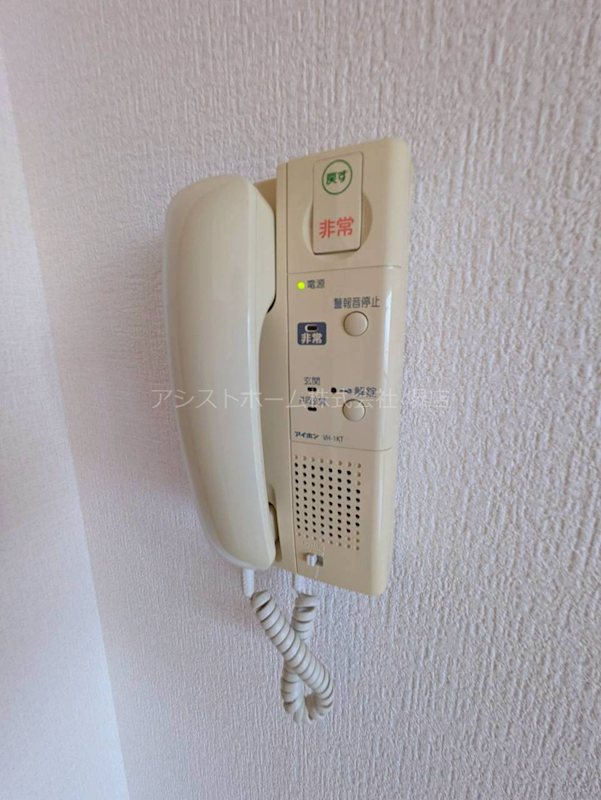 アネックス２号館 セキュリティ