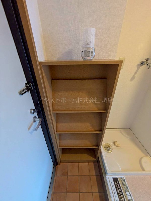 アネックス２号館 収納