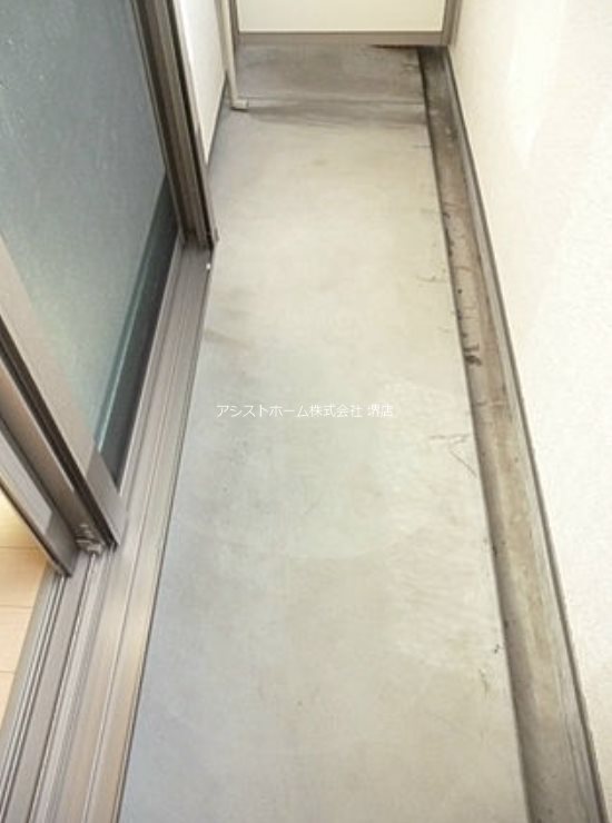 フジパレス愛泉 ベランダ
