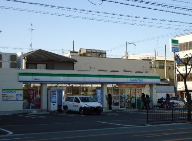 フジパレス愛泉 コンビニ