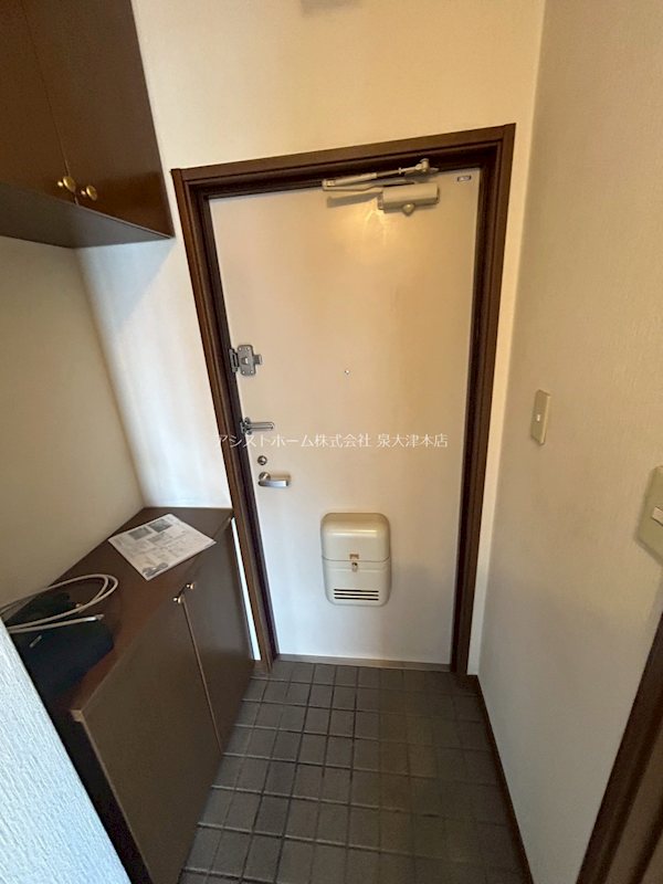 ビーチマンションⅡ 玄関
