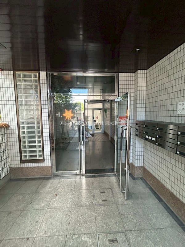 ビーチマンションⅡ エントランス