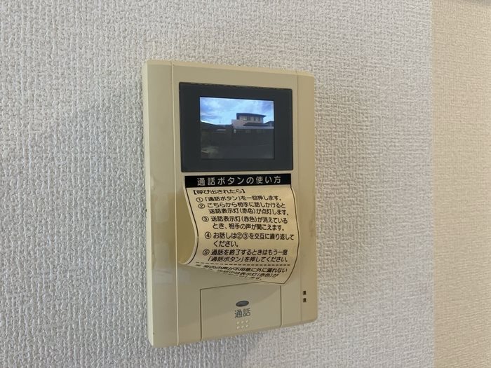 リースランド我孫子 セキュリティ