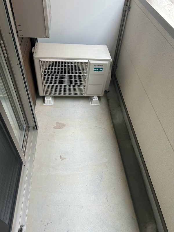 ジーメゾン岸和田上町 ベランダ