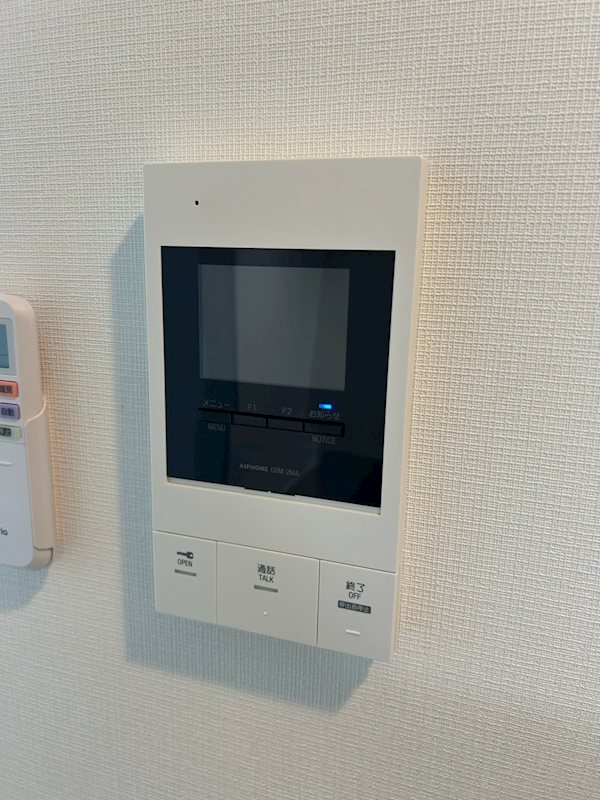 ジーメゾン岸和田上町 セキュリティ