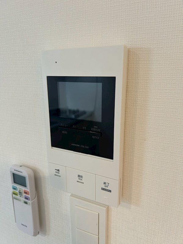 ジーメゾン岸和田上町 セキュリティ