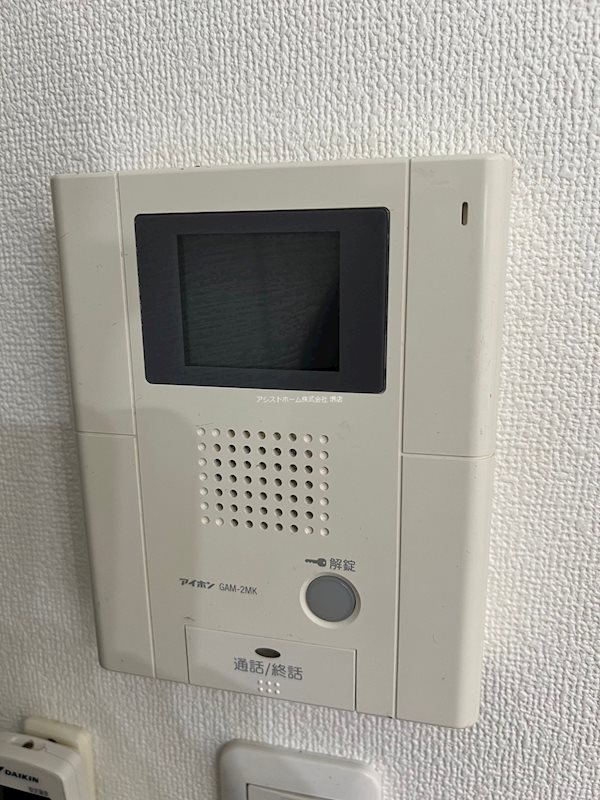 シュクル堺  セキュリティ