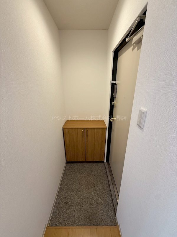 ヴィラペントハウス堺東 玄関