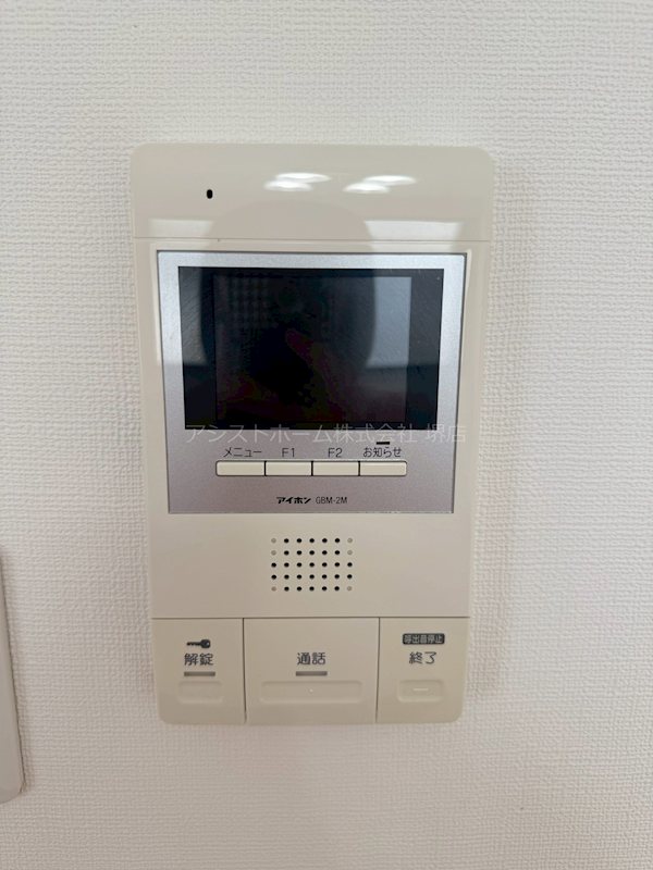 ヴィラペントハウス堺東 セキュリティ