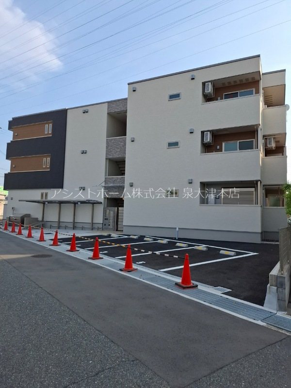 フジパレス岸和田下松 外観