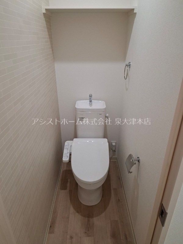 フジパレス岸和田下松 トイレ