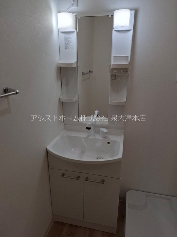 フジパレス岸和田下松 洗面所