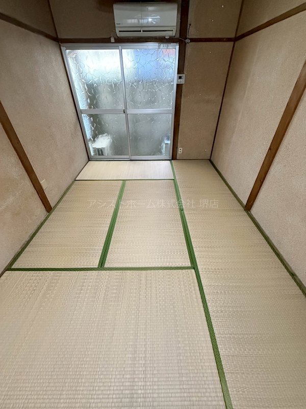 浜寺石津コーポ ベッドルーム