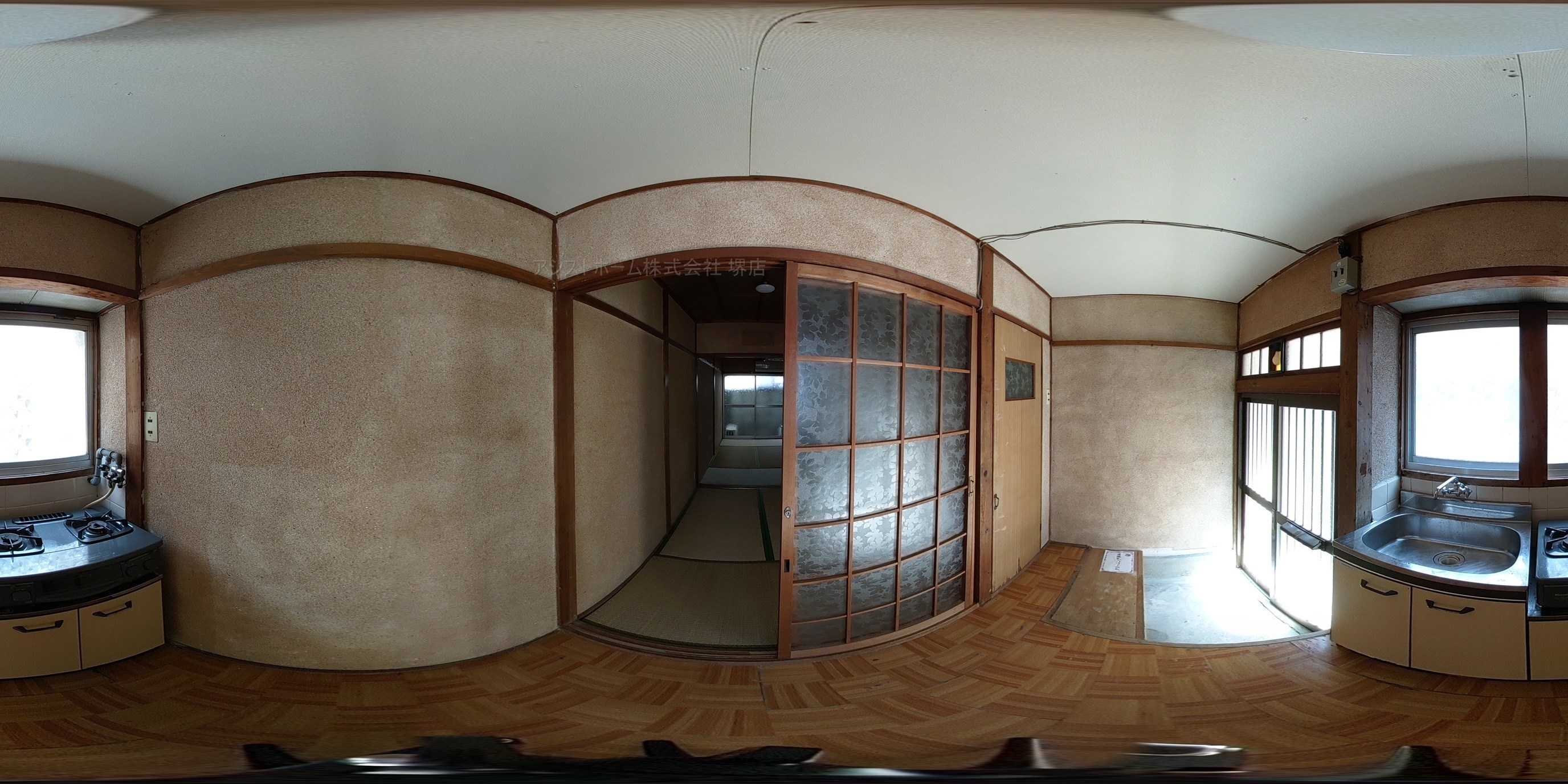 浜寺石津コーポ キッチン