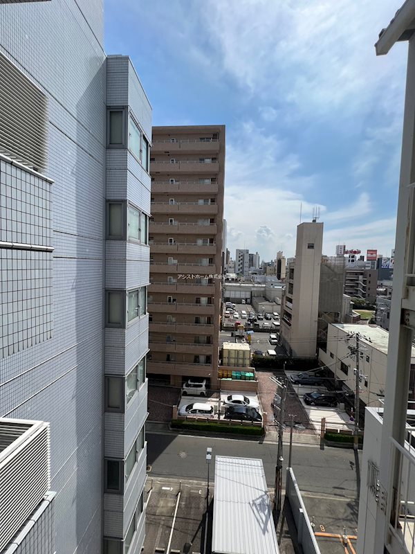 シティーコート北瓦町Ⅱ 眺望