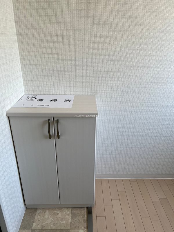 シティーコート北瓦町Ⅱ 収納