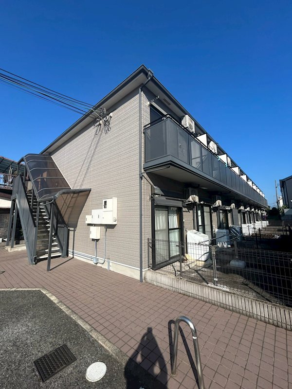 フジパレス　下池田　パセオ 外観