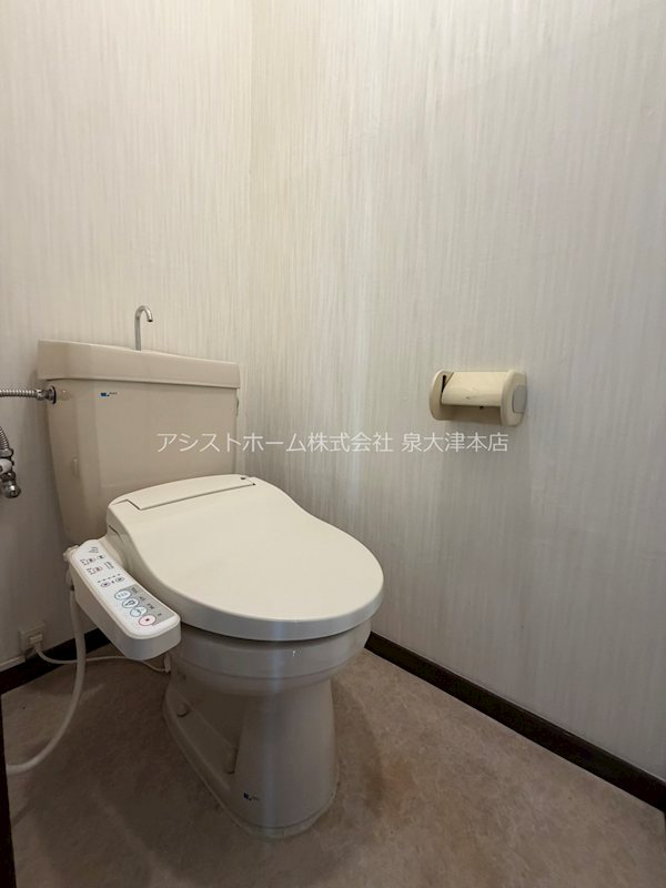 パールハイツ トイレ