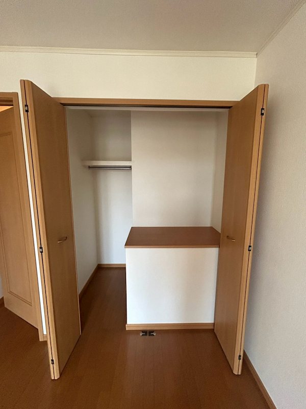 ウエストスクエアB棟 収納