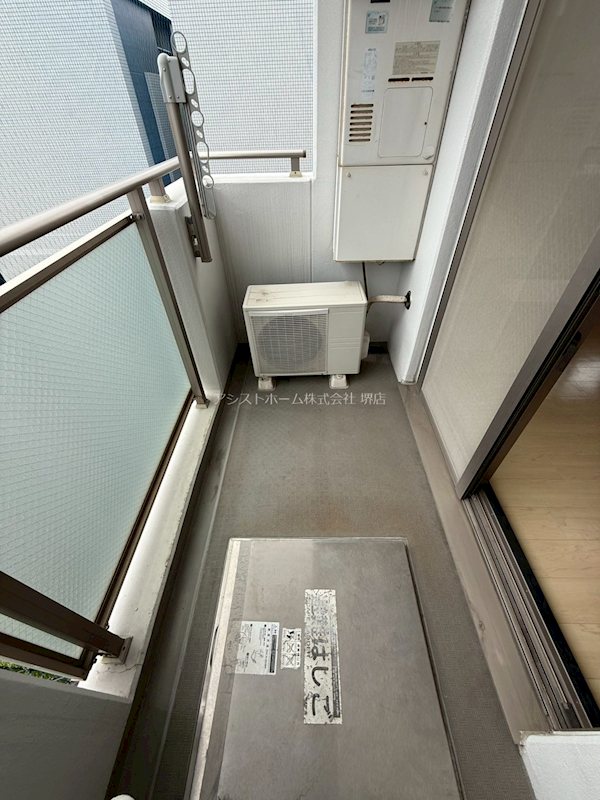 プライムス堺駅前フェニックス通り ベランダ