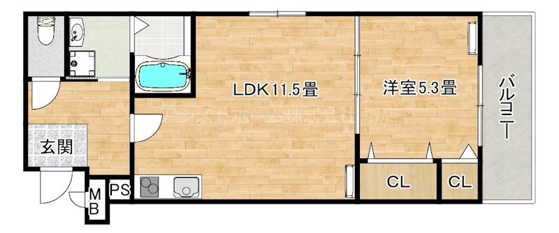 プライムメゾン・ソレイユ 間取り