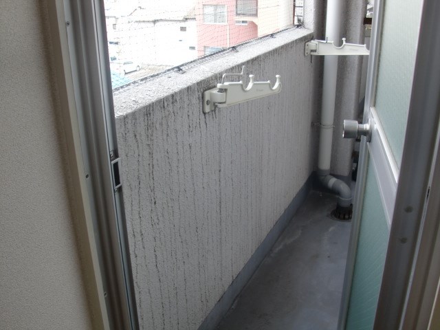 甲斐町TKハイツ 眺望
