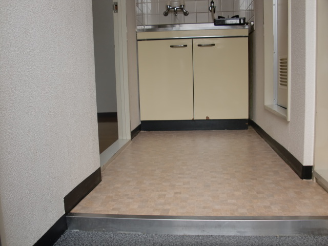 甲斐町TKハイツ 玄関