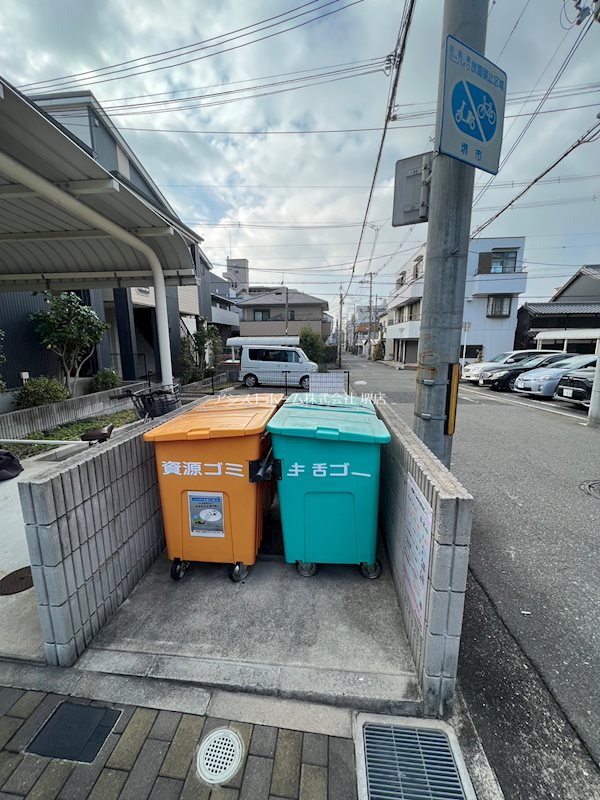 フジパレス南清水町Ⅱ番館  その他共有部分