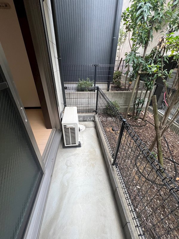 フジパレス南清水町Ⅱ番館  ベランダ