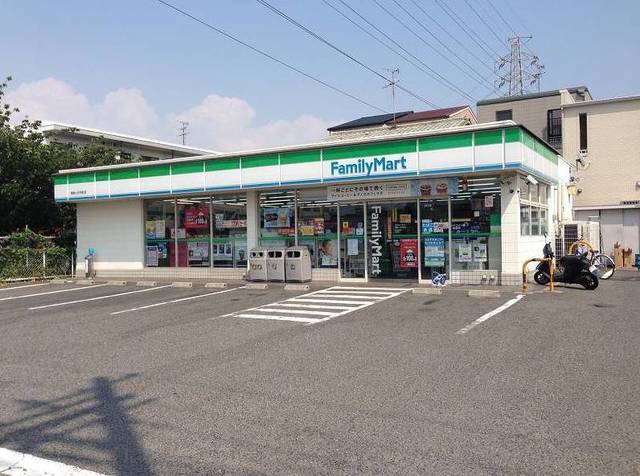 フジパレス南清水町Ⅱ番館  コンビニ