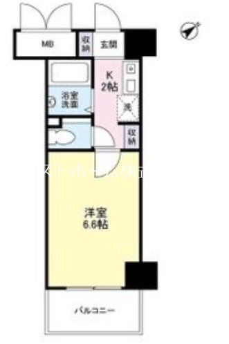 ボン・シェール堺  間取り